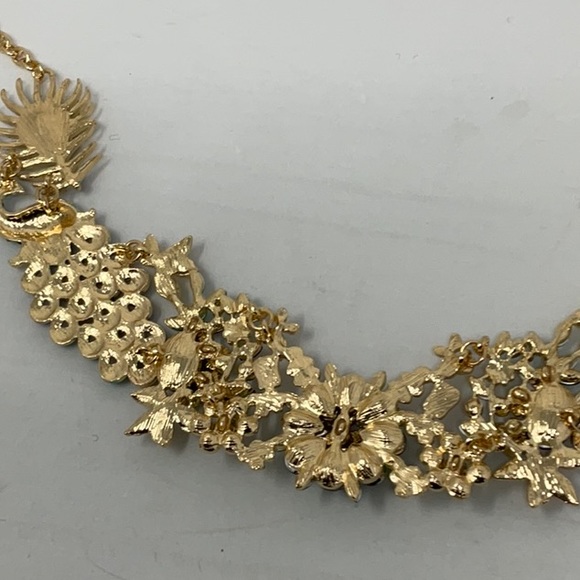 NWT fabulous Natasha Peacock Necklace - Picture 5 of 8